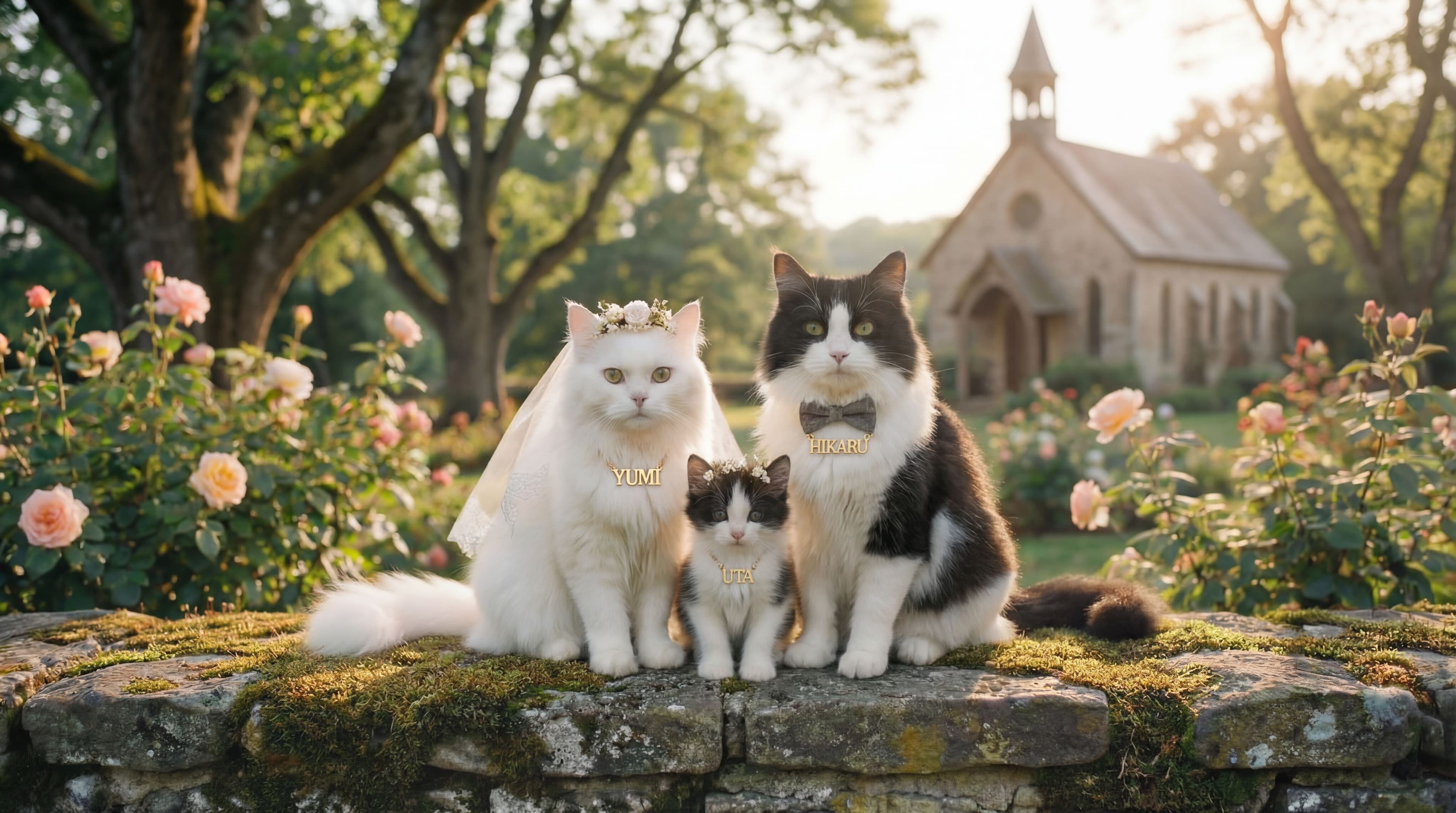 Hikaru & Yumi - 結婚式の招待状